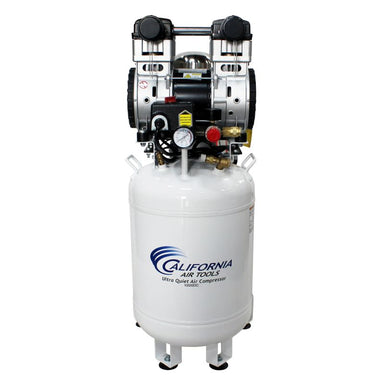 California Air Tools 10020DC Ultra Quiet Oil-Free 2hp 10 Gallon Air Compressor front view
