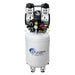 California Air Tools 10020DC Ultra Quiet Oil-Free 2hp 10 Gallon Air Compressor front view