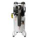 California Air Tools 10020DC Ultra Quiet Oil-Free 2hp 10 Gallon Air Compressor rear view