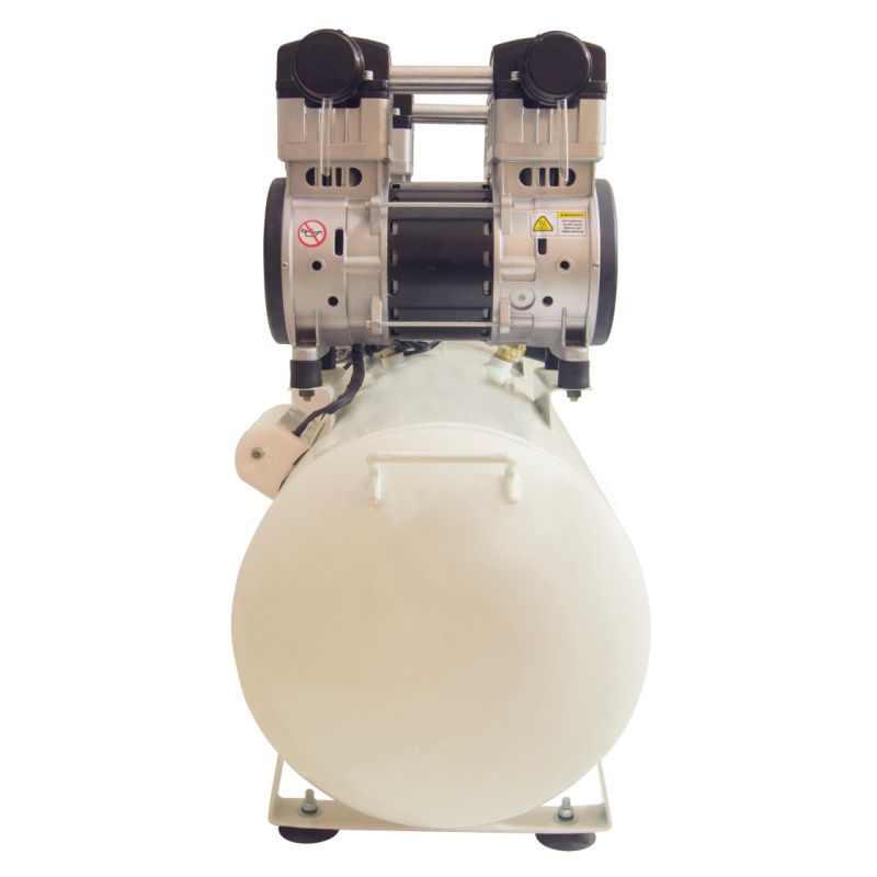California Air Tools 20040C Ultra Quiet Oil-Free 4hp 20 Gallon Air Compressor left side view