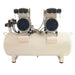 California Air Tools 20040C Ultra Quiet Oil-Free 4hp 20 Gallon Air Compressor rear view