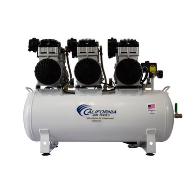 California Air Tools 20060CAD Ultra Quiet Oil-Free 6hp 20 Gallon Air Compressor front view