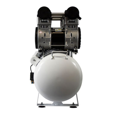 California Air Tools 20060CAD Ultra Quiet Oil-Free 6hp 20 Gallon Air Compressor left side view