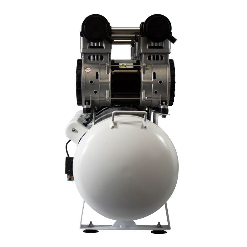 California Air Tools 20060CAD Ultra Quiet Oil-Free 6hp 20 Gallon Air Compressor left side view
