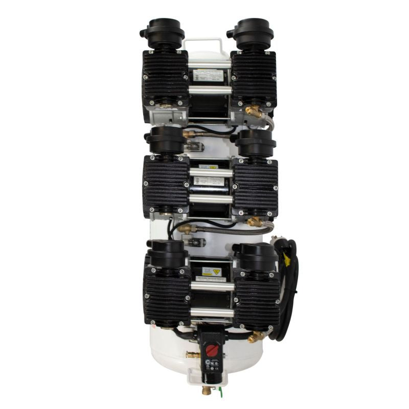 California Air Tools 20060CAD Ultra Quiet Oil-Free 6hp 20 Gallon Air Compressor top view
