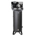 California Air Tools 60037BD heavy duty belt driven 3.7hp 60 gallon air compressor rear view showing the belt driven pump system