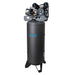 California Air Tools 60037BD heavy duty belt driven 3.7hp 60 gallon air compressor front right quarter view