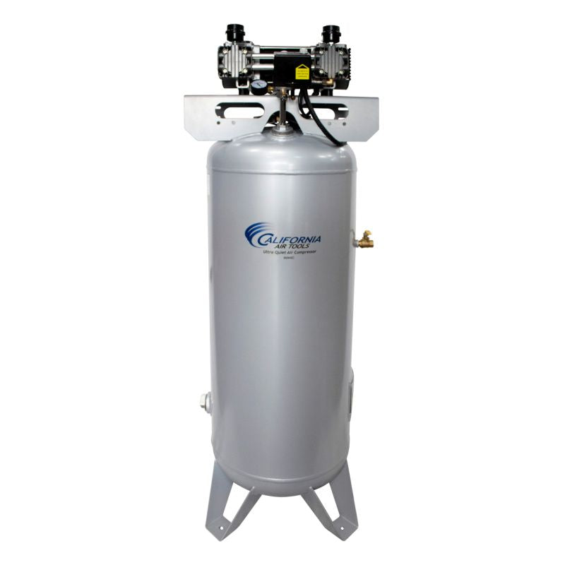 California Air Tools 60065C Ultra Quiet Oil-Free 6.5hp 60 Gallon Air Compressor front view