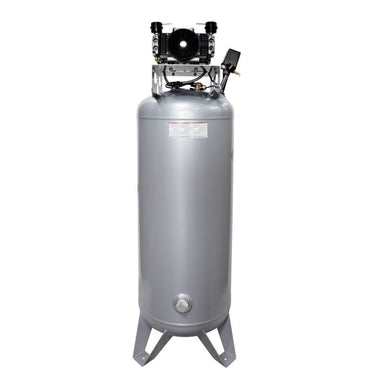 California Air Tools 60065C Ultra Quiet Oil-Free 6.5hp 60 Gallon Air Compressor left side view