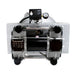 California Air Tools 60065C Ultra Quiet Oil-Free 6.5hp 60 Gallon Air Compressor top view showing the control switch and pressure gauge