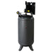 California Air Tools 80050BD heavy duty belt driven 5hp 80 gallon air compressor right side view