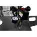 California Air Tools 80050BD heavy duty belt driven 5hp 80 gallon air compressor control switch and pressure gauge