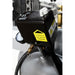 California Air Tools 80060C Ultra Quiet Oil-Free 6hp 80 Gallon Air Compressor control switch and pressure gauge