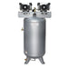 California Air Tools 80060C Ultra Quiet Oil-Free 6hp 80 Gallon Air Compressor rear view