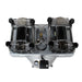California Air Tools 80060C Ultra Quiet Oil-Free 6hp 80 Gallon Air Compressor top view