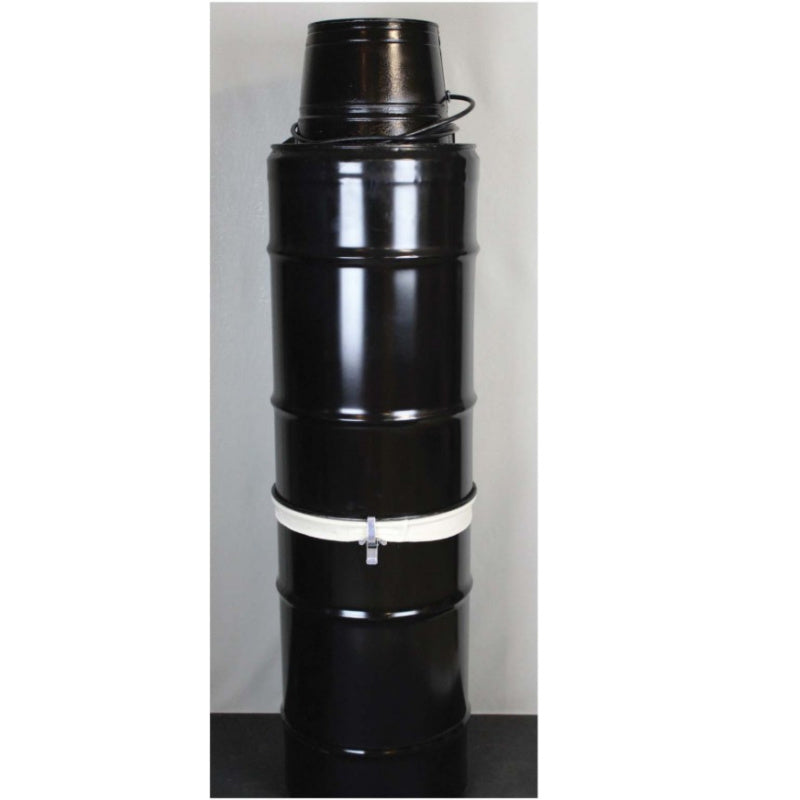 Raptor Blaster RB100DC Dust Collector Front View