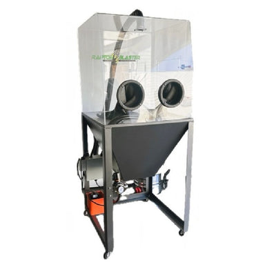 Raptor Blaster RB3030S Slurry Blasting Cabinet Left Quarter View With no Background