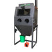 Raptor Blaster RB3630S Slurry Blasting Cabinet Right Quarter View