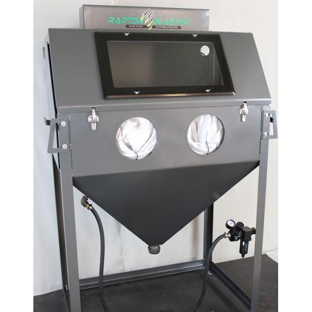 Raptor Blaster RB4226 Sand Blasting Cabinet Front View