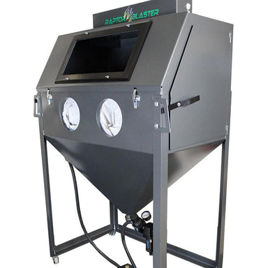Raptor Blaster RB4226 Sand Blasting Cabinet Right Quarter View
