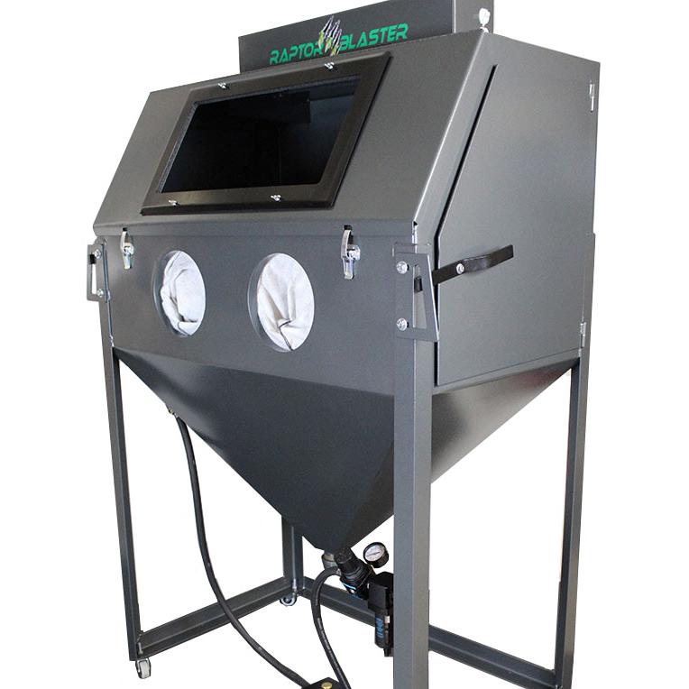 Raptor Blaster RB4226 Sand Blasting Cabinet Right Quarter View