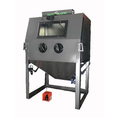 Raptor Blaster RB4836S Slurry Blasting Cabinet Right Quarter View
