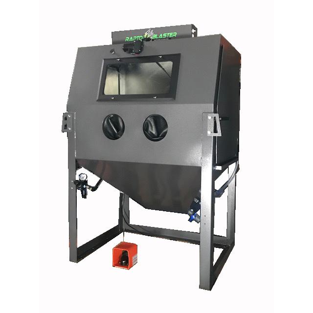 Raptor Blaster RB4836S Slurry Blasting Cabinet Right Quarter View