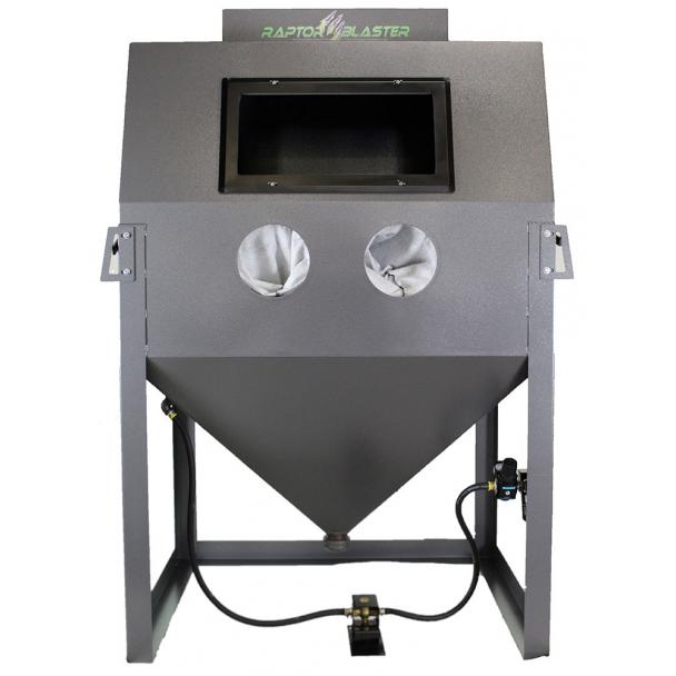 Raptor Blaster RB4836 Sand Blasting Cabinet Front View