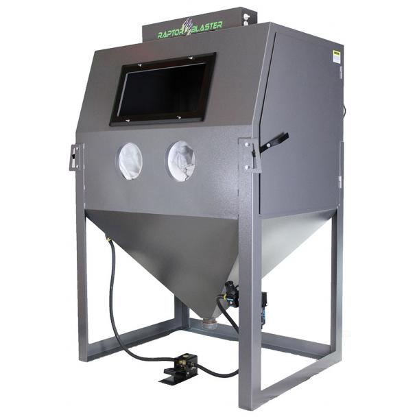 Raptor Blaster RB4836 Sand Blasting Cabinet Right Quarter View