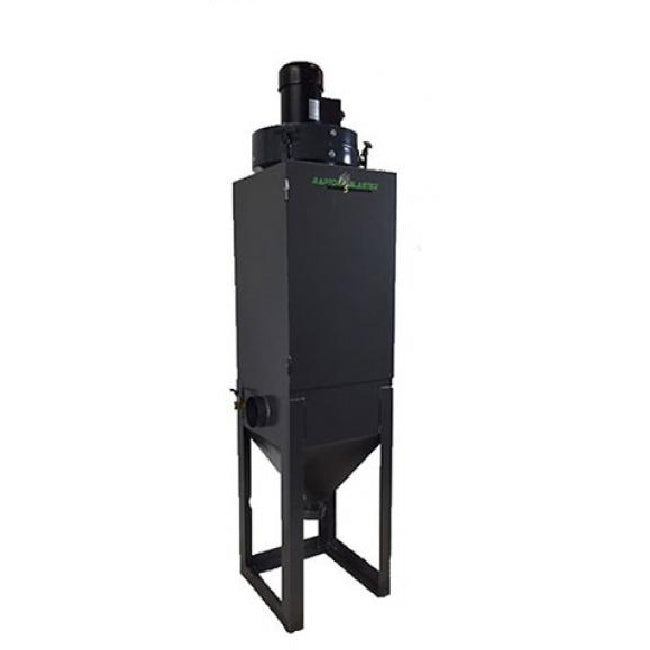 Raptor Blaster RB500DC Dust Collector Left Quarter View