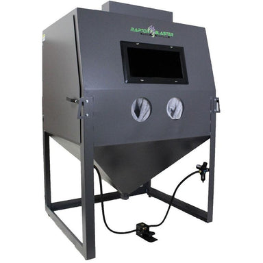 Raptor Blaster RB5446 Sand Blasting Cabinet Left Quarter View
